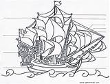 Ship Coloring Pirate Printable Pages Sunken Anatomy Playmobil Sheet Drawing Boat Gracelaced Cruise Kids Colouring Discovery Ships Pirates Sailing Aida sketch template