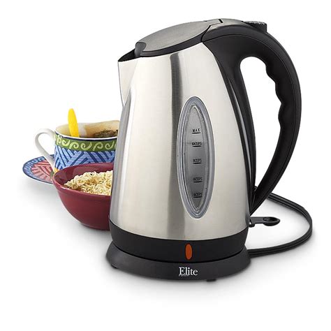 stainless steel electric tea kettle  kitchen appliances