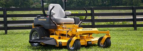 finding the best hustler mower dealer decatur tx