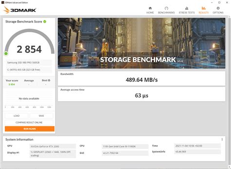 dmark adds  ssd benchmark  gamers
