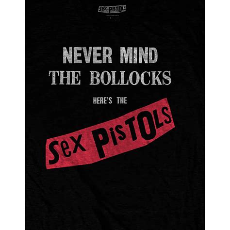 s the sex pistols t shirt never mind the bollocks band logo new