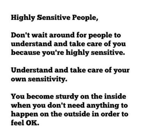 an open letter to highly sensitive people highly sensitive people