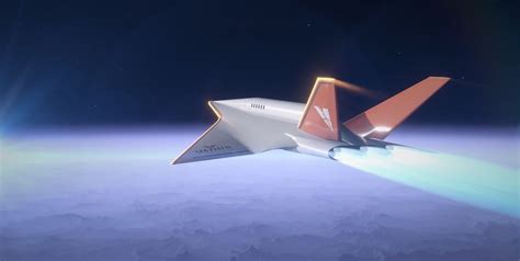Houston Startup Unveils Stargazer A Mach 9 Hypersonic Spaceplane