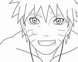 Naruto Easy Drawing Shippuden Uzumaki Coloring Pages Anime Color Cool Kids Mode Sage Sheets Getdrawings Face Cartoon Sasuke Manga Step sketch template