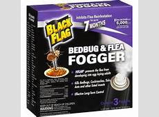 Black Flag Bedbug & Flea Fogger, 3ct