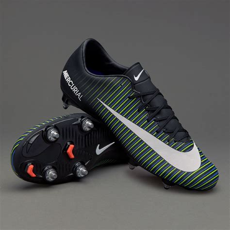 nike mercurial victory vi sg mens boots soft ground blackwhiteelectric green rugby