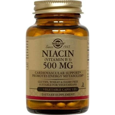 solgar niacin vitamin   mg vegetable capsules  ct walmartcom walmartcom