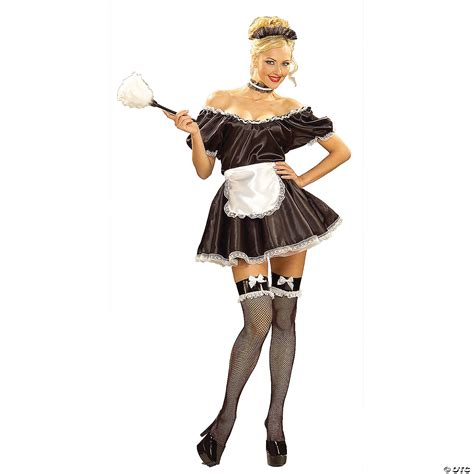 classic french maid costume uk