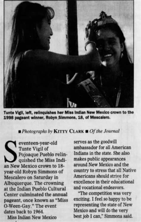 herstory — miss indian new mexico inc