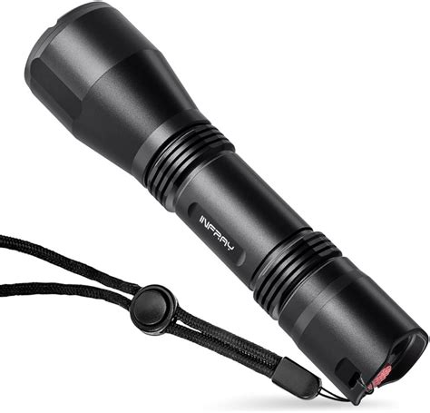infray rechargeable  lumens led torch small mini torch usb  ebay