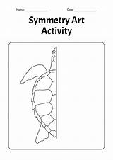 Symmetry Activity Worksheets Worksheeto Activities Via sketch template