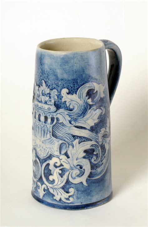 art pottery overview pottery  frackelton  exhibits wisconsin historical society