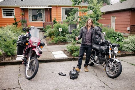 this man lost his wife and his job so he took an epic motorcycle