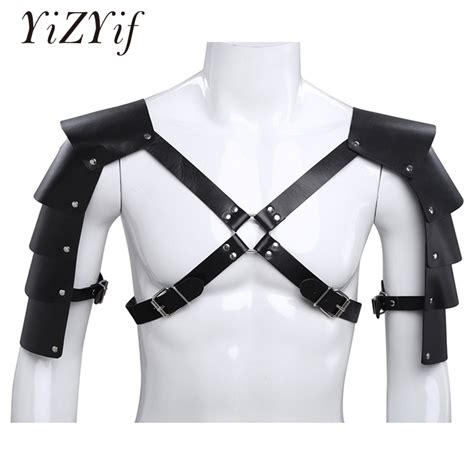 yizyif fetish zentai harness men body chest harness gay bdsm belt