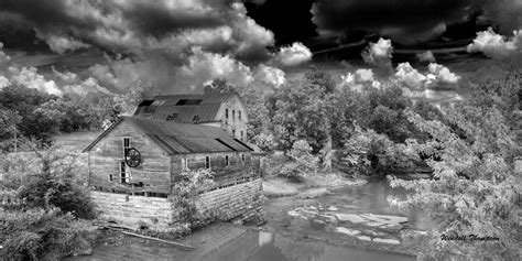 Greens Mill At Falls Of Rough Kentucky Photograph By Wendell Thompson