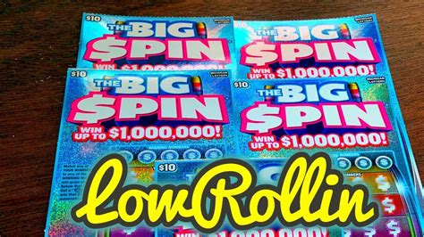 brand  michigan lottery big spin  july  scratch   youtube