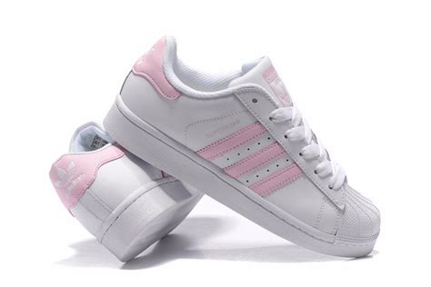 zapatillas mujer adidas superstar rosada sneakerbox  en mercado libre