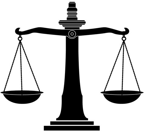 justice logo clipart