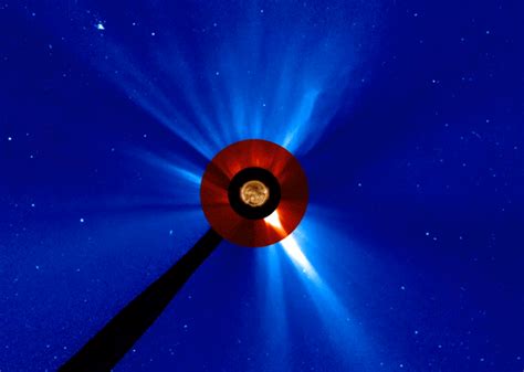 fermi registriert gammastrahlen von verborgenen sonnenflares