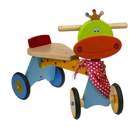 starter wooden ride  toys  toddlers