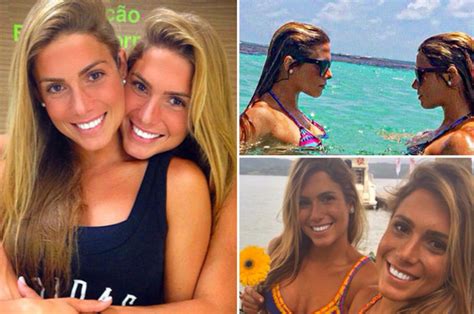 Rio 2016 Bia And Branca Feres Who Quit Swimming For Boob Jobs Back For