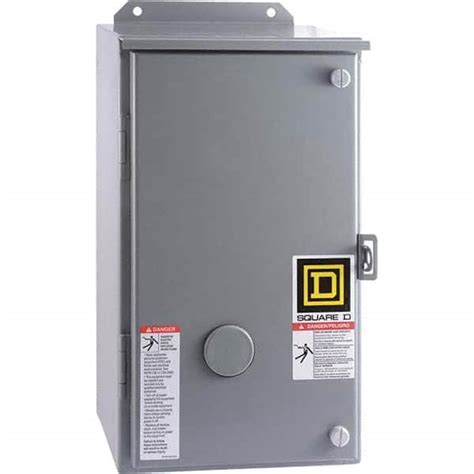 square   nema rated  pole mechanically held lighting contactor msc industrial supply