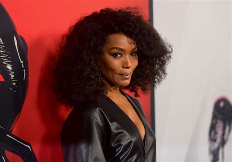 angela bassett 61 defied age in strapless green gown with long train