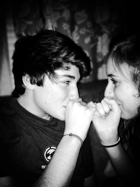 pinky promise sealed with a kiss ♥ here s another idea lyss can t