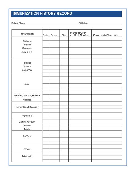 printable pet health record template excel