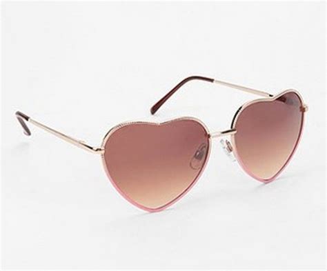 high and low aviator heart shaped sunglasses lifestyles