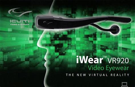 vr on the cheap a review of the vuzix iwear vr920 video eyewear ars technica