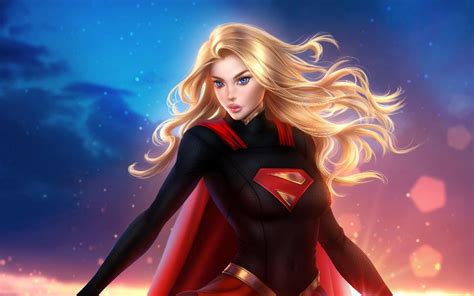 3840x2400 Art Supergirl 4k Hd 4k Wallpapers Images Backgrounds Photos