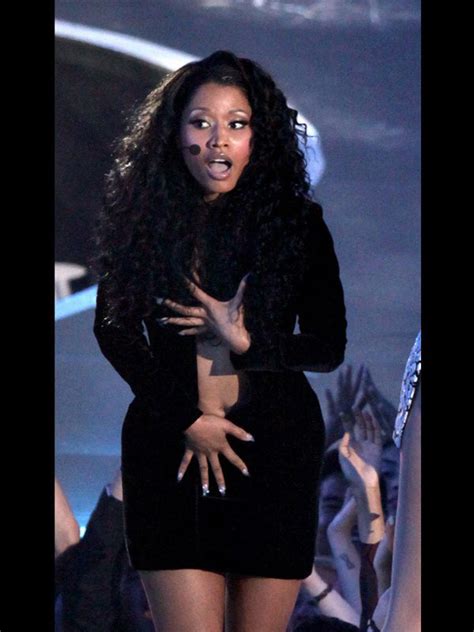 Nicki Minaj’s Wardrobe Malfunction Staged At Vmas Her