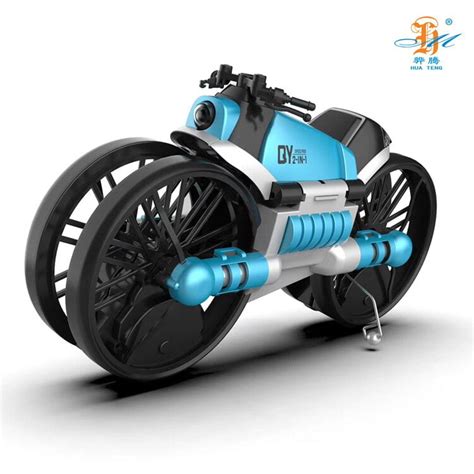 deformation rc folding motorcycle drone jdgoshop creative gifts funny products