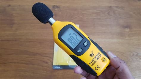 digital sound level meter hands  review  test youtube