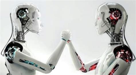 Los Robots Transforman Los Lugares De Trabajo