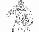 Alliance Marvel Ultimate Coloring Wonder Man Cool Pages Another sketch template