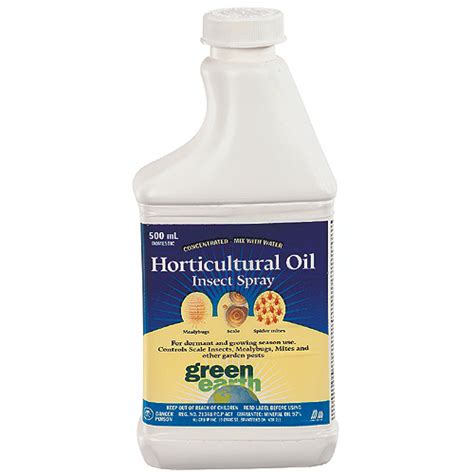 green earth oil horticultural oil  rona