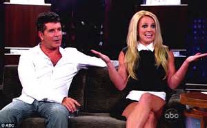 X Factor Usa 2012 Simon Cowell Praises Britney Spears Sex Factor In