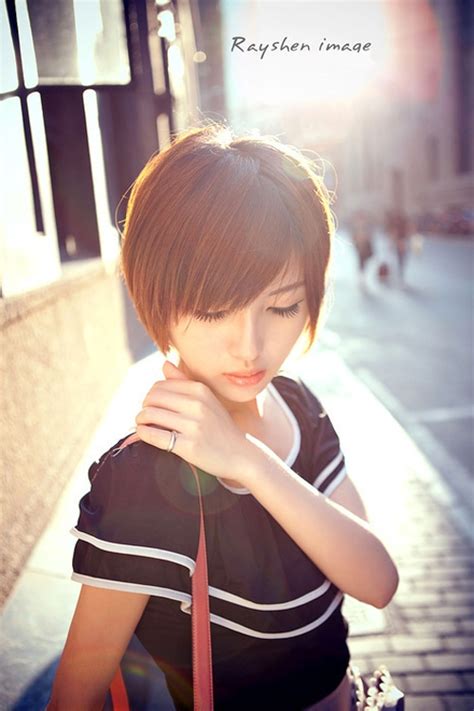 30 Cute Short Haircuts For Asian Girls 2018 Chic Short Asian