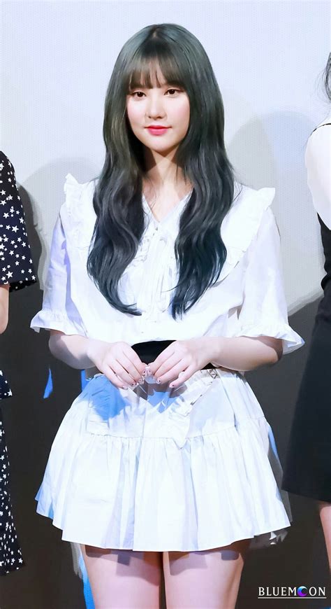 Gfriend Eunha White Dress Gfriend 2020