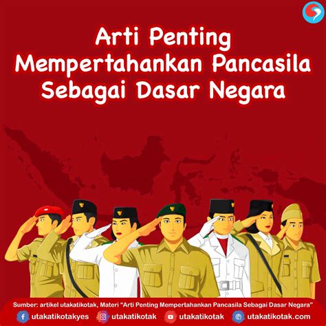 poster tentang mempertahankan uud  lakaran