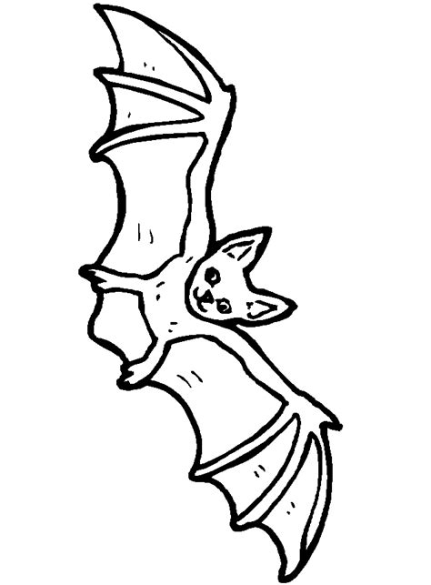 bat coloring pages coloring home