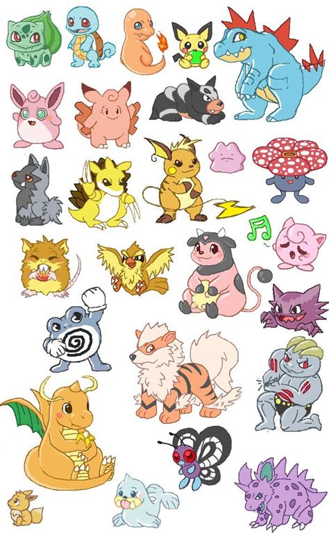 fat pokemon drawing old pokemon drawings by ~sadeyedoll