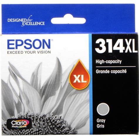 epson xp  xl gray high capacity ink cartridge freestyle photo imaging