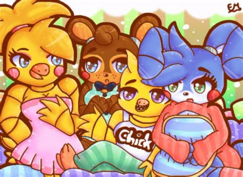 Five Nights At Freddy S Girls Slumber Party By