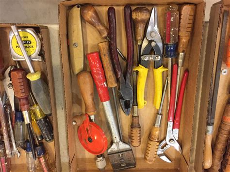 lot miscellaneous tools