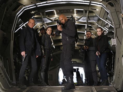 marvels agents  shield renewed  season   abc canceled renewed tv shows ratings