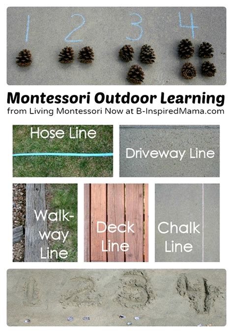 montessori inspired outdoor learning   mamas  inspired mama