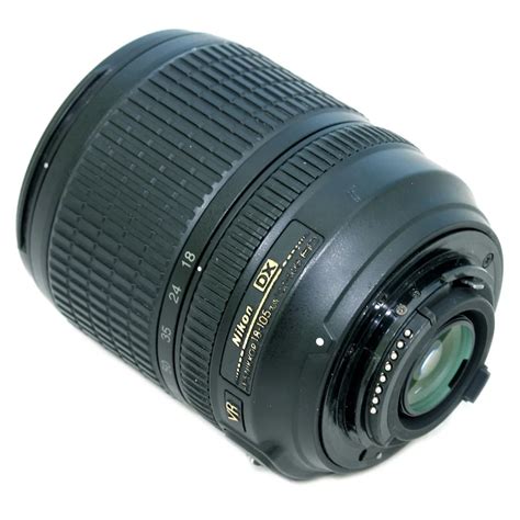[used] Nikon 18 105mm F 3 5 5 6g Ed Dx Vr Lens With Uv Free Download